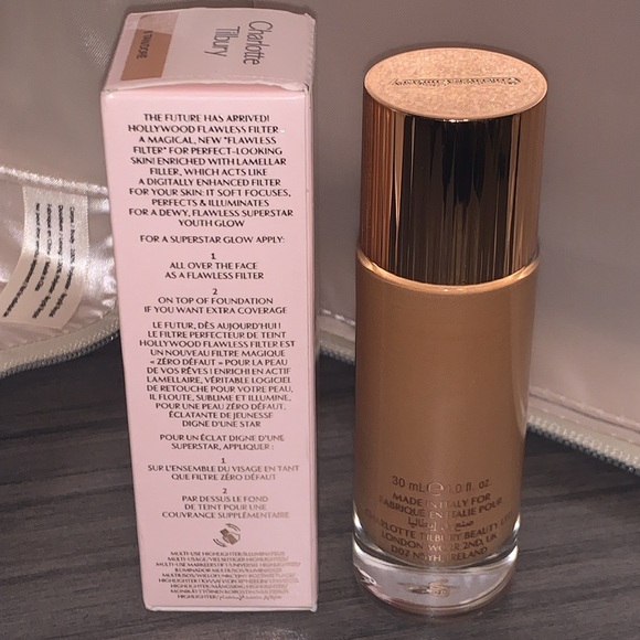 Charlotte Tilbury NEW Hollywood Flawless Filter For A Superstar Youth Glow - Picture 6 of 8